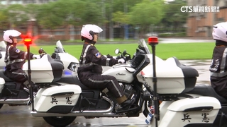 重機精準編隊！　憲兵快反連展現首都衛戍作戰能量