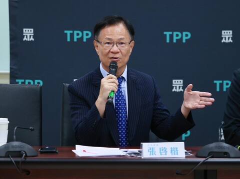 張啓楷評台灣隊99分「滿分怕他們驕傲」 引網狂酸:民眾黨0分給1分都會驕傲