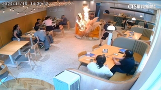 網美餐廳員工疑操作卡式爐不當　蘆葦造景竄火客人驚