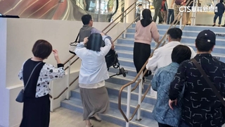 清水服務區試營運「找嘸電梯」？　業者：已強化告示