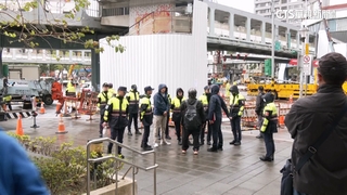 護橋團體嗆「突襲強拆」和平天橋　市府：多次會勘說明