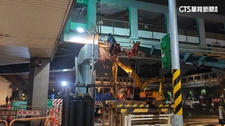 和平新生天橋拆了！　護橋團體抗議　市府：已做好規劃