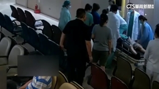 男候診突心肌梗塞昏迷！　醫護打通血管救一命