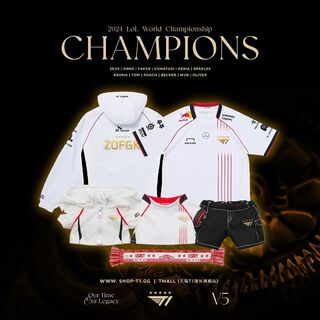 遭洗版狂問「5星周邊」處理　T1 Shop：「ZOFGK」標誌不改、開放退款