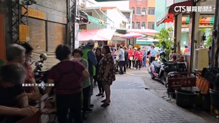 台中再發物調券！　現金100換200　民眾排長龍搶領