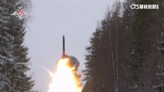 烏俄局勢升溫　俄羅斯發射洲際飛彈攻打烏克蘭