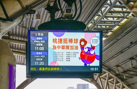 棒球迷福音!12強台灣隊賽況不漏接 桃捷跑馬文字報比數