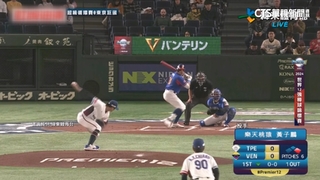 台灣隊0：2惜敗委內瑞拉　總教練：缺少打擊串聯