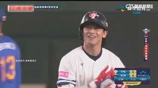 陳傑憲再祭「猛打賞」　MLB記者讚是大聯盟等級