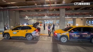 攬客衝突！　台中高鐵「排班.特約計程車」司機爆口角