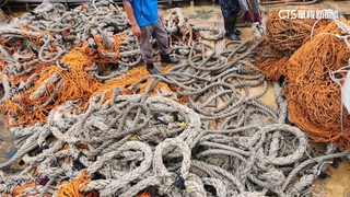 颱風毀宜蘭定置漁網損失逾3億　業者嘆：血本無歸