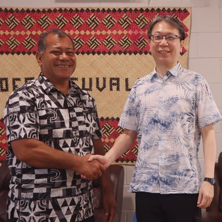 賴總統出訪南太3友邦　國安局長蔡明彥先期維安視導