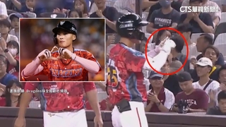 「三角形手勢」慶祝上壘！　張政禹：原自嘲德州撲克風波