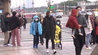 開始冷了！　下週冷氣團報到　下週三北部下探14度