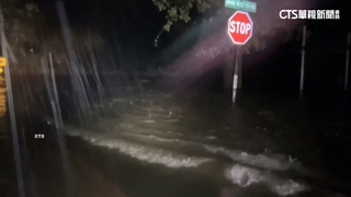 「炸彈氣旋」襲美西岸　豪雨成災60萬戶停電