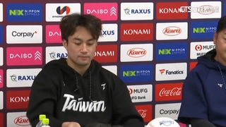 穿TAIWAN帽T出席記者會　潘傑楷：我來自台灣