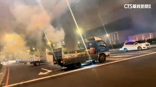 廟會海鋒隊？　10發財車快車道下放煙火　消防局將罰