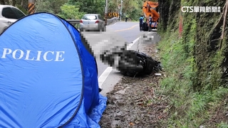 埔霧公路機車水泥車擦撞　17歲騎士.乘客雙亡