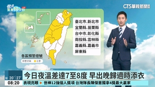 把握好天氣明季風增強　首波冷氣團將南下