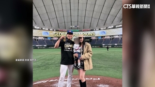 陳傑憲首發文！　PO出妻兒照　特別感謝老婆陪伴