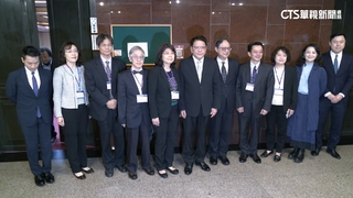 率大法官提名人拜會綠黨團　潘孟安：人事案有信心