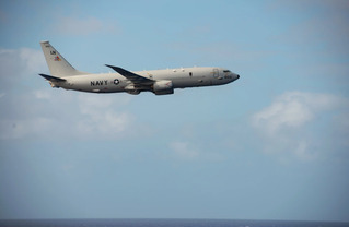 美軍P-8A海神式巡邏機今飛越台海　中國解放軍：誤導國際認知