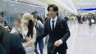 迎英雄歸國！　網轟「桃機動線亂」　陳傑憲護妻小罕動怒