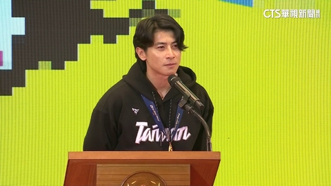 上台致詞一度哽咽 陳傑憲:沒想過能拿冠軍