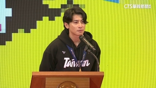 上台致詞一度哽咽　陳傑憲：沒想過能拿冠軍