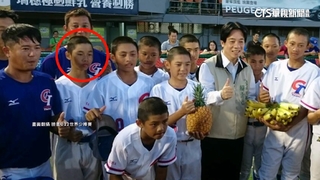 賴清德曝與林昱珉10年前緣分　盼跟王建民「站穩腳步」