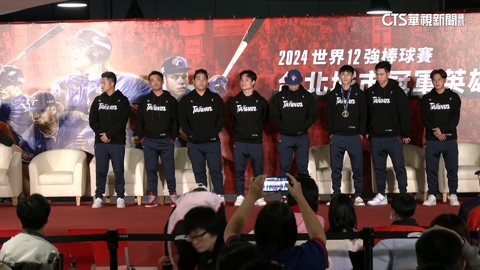 台灣英雄人氣夯! 「龍將」聚台北大巨蛋會球迷