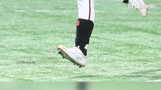 林家正腳上護具有亮點！　眼尖網友發現「小國旗」