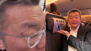 蔡其昌被世界冠軍獎盃K傷　網喊「有PTSD」：要被挖去韓華鷹了嗎