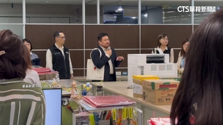 親赴北分署打氣！　勞動部長洪申翰3大宣示廢「5S制度」