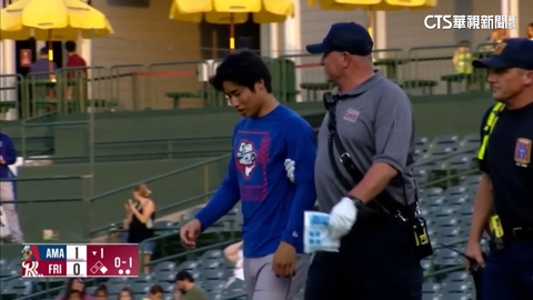 林昱珉4月被球打中開刀休養 季末升上響尾蛇3A