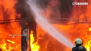 北市濟南路火警！手機行付之一炬　禍首疑鋰電池