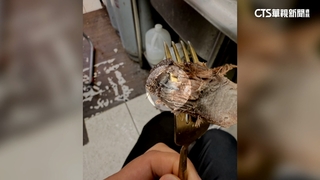 鴨胗驚見「鐵絲」！民眾險吞下肚　老天祿致歉：全額退款