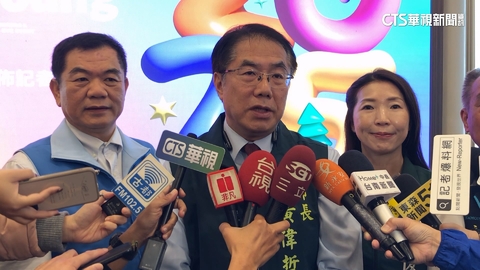 台南市耶誕跨年活動 黃偉哲:力邀12強球員到場