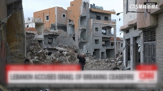 偵測到真主黨活動　以色列不顧停火又空襲黎巴嫩