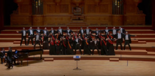 向台灣英雄致敬！　台北愛樂室內合唱團安可曲嗨唱《台灣尚勇》