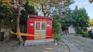 員林市長官邸旁公園蓋「土地公廟」　縣府：占用國有地