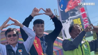 台灣之光！　張政禹回車城老家探視阿嬤　鄉親嗨翻