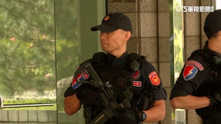 北市議會播「國有器官」遭恐嚇　特警攜步槍駐守