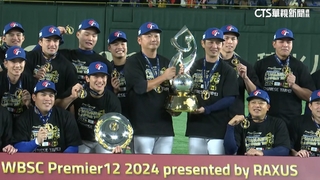 官方認證太夯　台灣冠軍T-Shirt銷售創紀錄