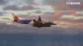 就任後首出訪4架F-16V伴飛　賴清德：非常感動