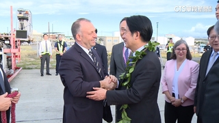 接待規格曝！　賴總統抵夏威夷過境　州長親自接機