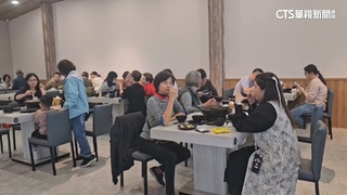 輻射冷卻影響氣溫偏冷　民眾搶吃鍋.羊肉爐進補