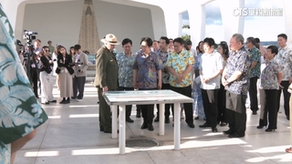 接待高規格！　賴總統抵夏威夷過境　州長親自機邊接機