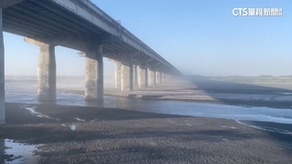 颱風毀20億防塵設施　雲林濁水溪南岸「沙塵之亂」