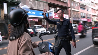 出現異常行為.攜帶違禁品　警只能「目視」盤查